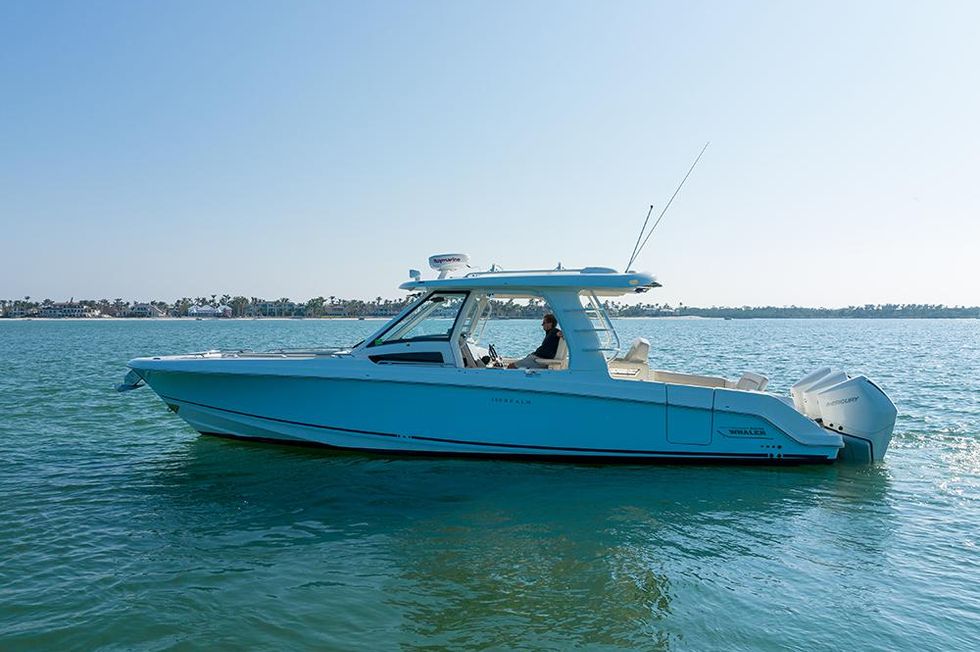 2019 Boston Whaler 350 Realm Seakeeper equipped